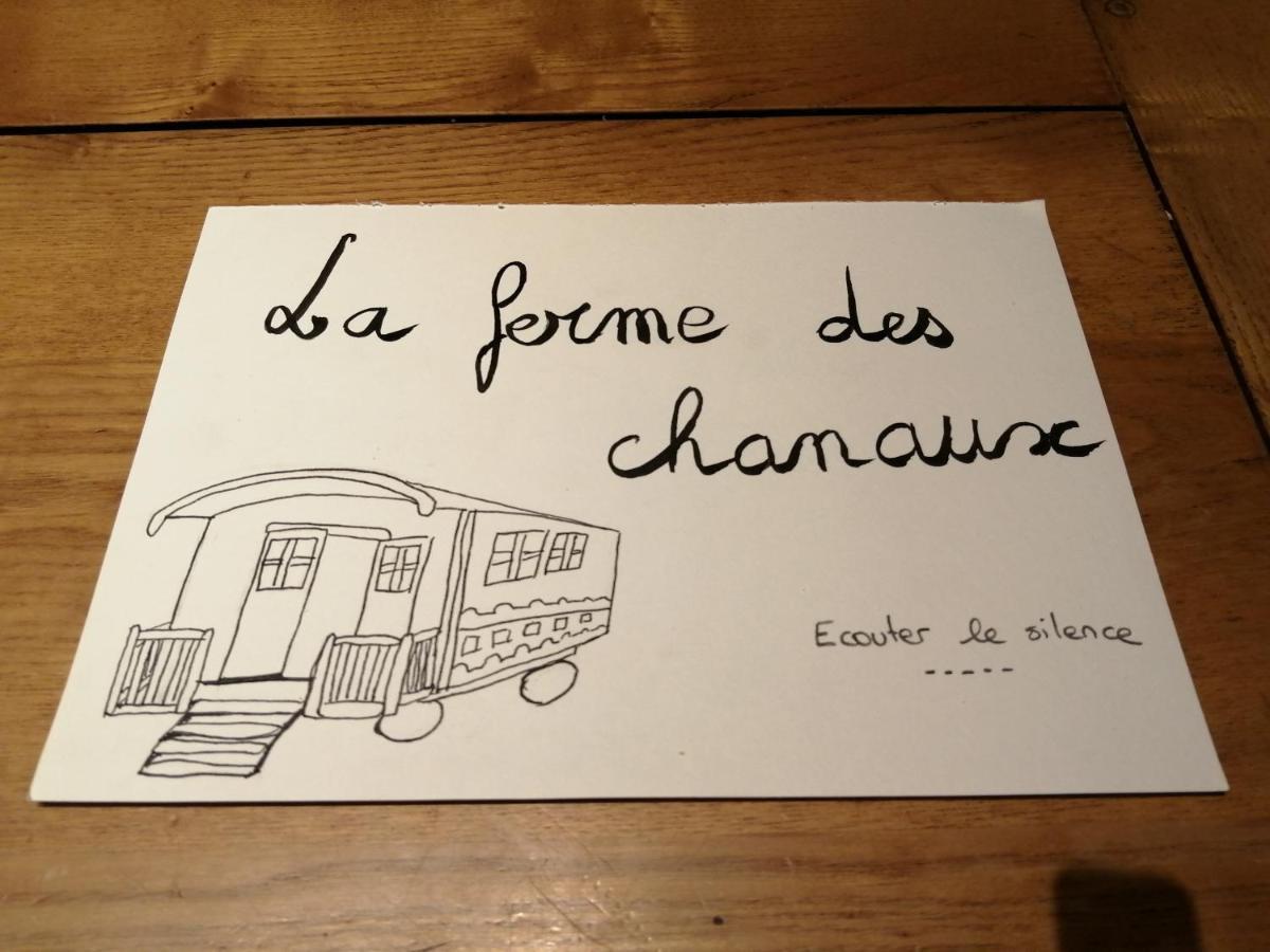Les Roulottes De La Ferme Des Chanaux Saint-Julien-d'Ance المظهر الخارجي الصورة
