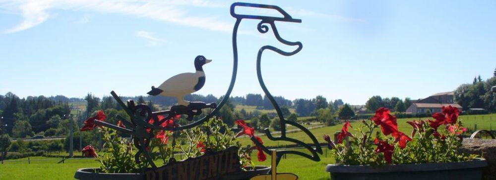 Les Roulottes De La Ferme Des Chanaux Saint-Julien-d'Ance المظهر الخارجي الصورة